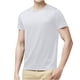 thumbnail image 2 of pstuiky Camisas de vestir de manga corta para hombre, Blusas/camisetas casuales de verano para hombre, de color liso y cuello redondo camisas casuales para hombre xxl, 2 of 9