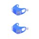 thumbnail image 1 of Greeniant Luz trasera de silicona para bicicleta, luz trasera LED nocturna, luz trasera delantera para ciclismo al aire libre con luces delanteras para Type3 NO3 Greeniant CBP084833, 1 of 5