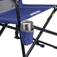 thumbnail image 6 of GCI Outdoor Freestyle Rocker Foldable Rocking Camp Chair, Purple, 6 of 9
