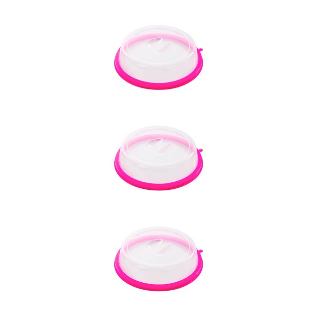 Wosthever Gran oferta, 1 pieza, cubierta de comida para horno, cuenco de plástico para microondas, tapa para salpicaduras, Protector de calefacción Type4 NO4 Wosthever CBP094778