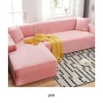thumbnail image 2 of Guardoinrt Polyester Premium Universal Fit Sofa Protector Thick Sofa Seats Easy To Clean And Replace pink, 2 of 6