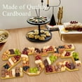 thumbnail image 6 of Graduation Decorations 2025 - Graduation Centerpieces for Tables - 2025 Numbers Charcuterie Board Box - 10" Serving Paper Tray Decoration for Kindergarten Preschool High School College Party Supplies, 6 of 10