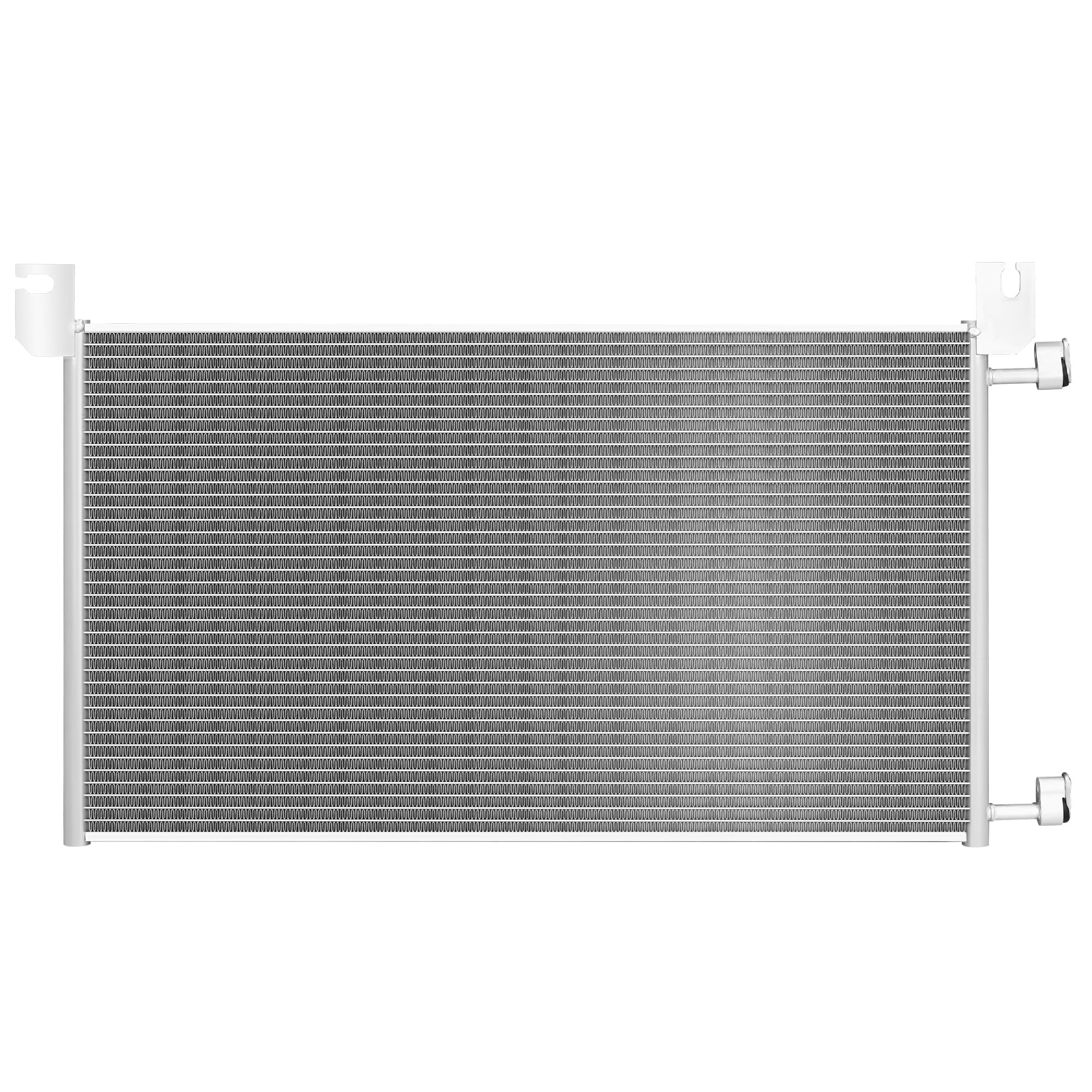 RVNI A/C AC Condenser Air Conditioning Condenser Compatible with 1995-2014  Chevrolet Silverado GMC Sierra 1500 2500 3500 Suburban 1500 2500 3500 ...