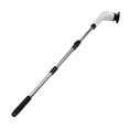 thumbnail image 1 of Brosse Rotative Électrique Sans Fil avec Manche Rétractable - 7 Têtes de Brosse Polyvalentes, 2 Vitesses Réglables, Puissance de 25 W, Batterie Rechargeable de 2500 mAh - Idéale pour la Salle de Bain, la Cuisine, le Plancher, les Meubles, 1 of 6