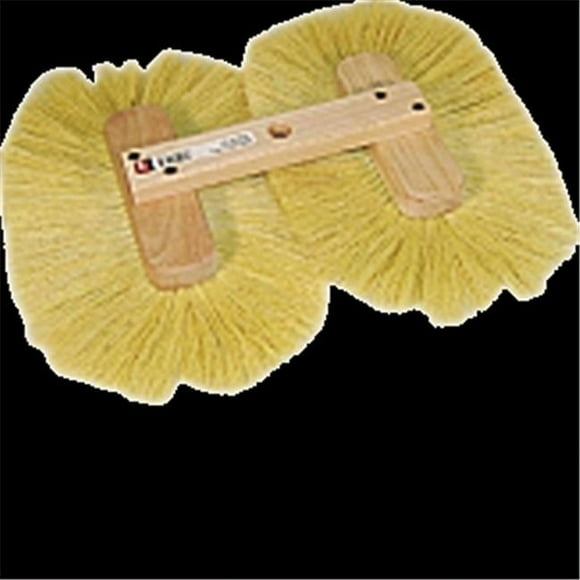DQB Industries 11935 48 in. Panda Paw Ii Double Stippling Brush Tampico