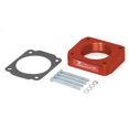 thumbnail image 3 of Airaid 450-613 Throttle Body Spacer PowerAid (R) 1 Inch Thick; Red; Billet Aluminum; 1 Port, 3 of 4