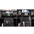 thumbnail image 3 of Center Console Cd Panel Decoration For Is250 Is350 2014-2018 Carbon Fiber Switch Board Sticker Fra, 3 of 5