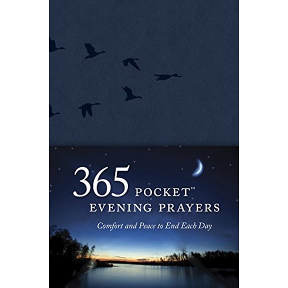 Pre-Owned 365 Pocket Evening Prayers: Comfort and Peace to End Each Day, 9781414383552, 141438355X, Paperback, Lea edition