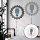 thumbnail image 5 of Cuadros Decorativos Animales 3D Wind Chimes DIY Point Diamond Kit Crystal Hanging para Window Garden Ehuebsd Nuevos Originales, 5 of 8