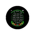 thumbnail image 1 of Medidor de de aire multifuncional Tuya Wifi 7 en 1 PM2.5 CO2 TVOC yeacher Medidor de del aire, 1 of 8