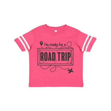 

Inktastic I m Ready For A Road Trip Gift Toddler Boy or Toddler Girl T-Shirt