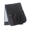 thumbnail image 3 of Organizador de reposabrazos para sofás y sillones, soporte antideslizante para mandos a distancia, Negro, 3 of 6