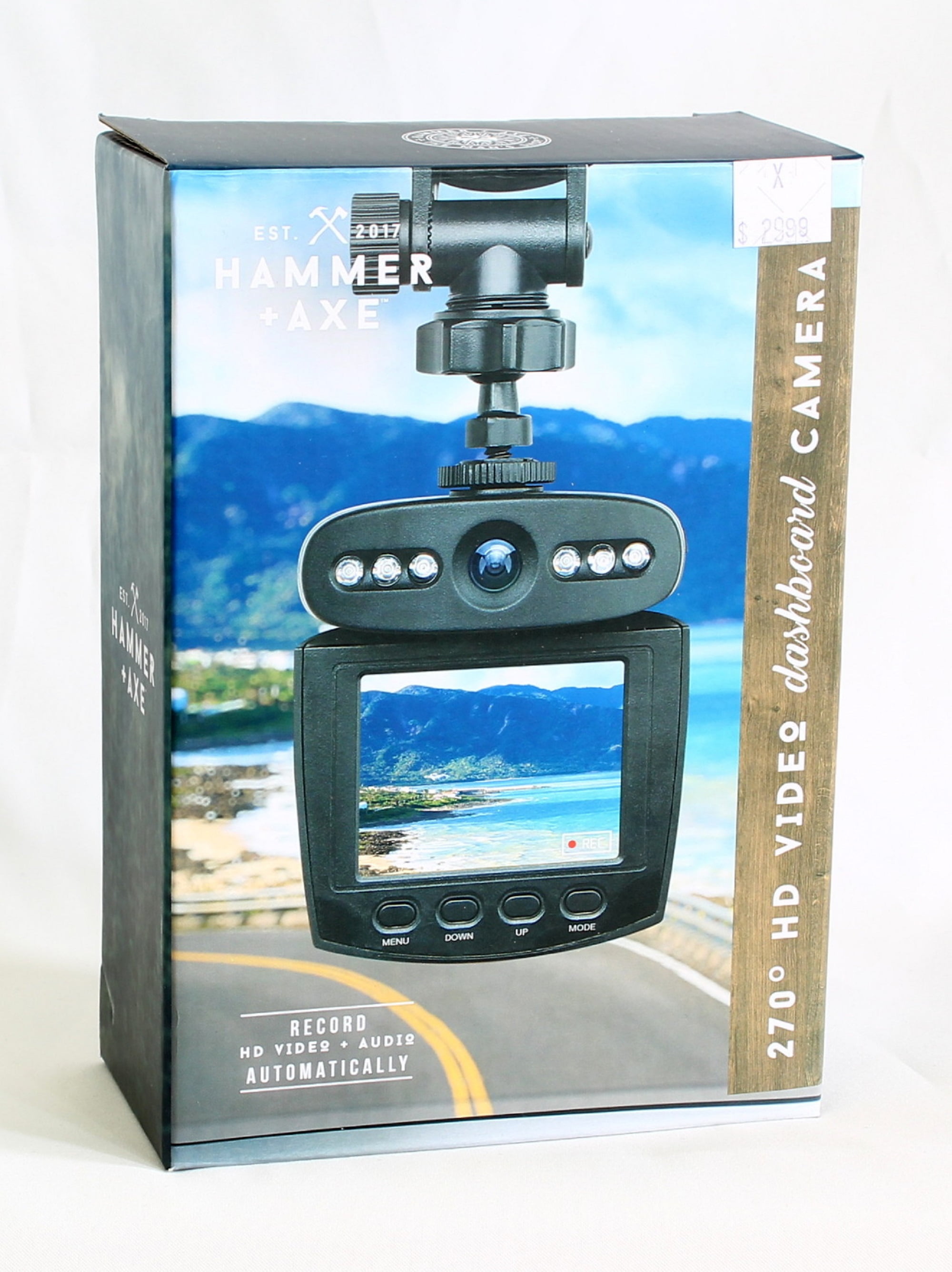 Hammer Axe Hd Video Dashboard Camera Walmart Com Hammer Axe Hd Video Dashboard Camera Walmart Com