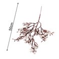 thumbnail image 5 of Walbest 6 Pack Artificial Gypsophila Fake Flower Silk Flower Ornament, Nice-looking Everlasting Flower Arrangement Micro Landscape Simulation Flower, 5 of 7