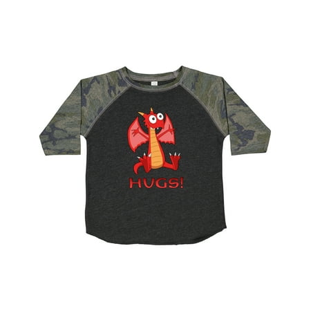 

Inktastic Dragon Hugs Gift Toddler Boy or Toddler Girl T-Shirt