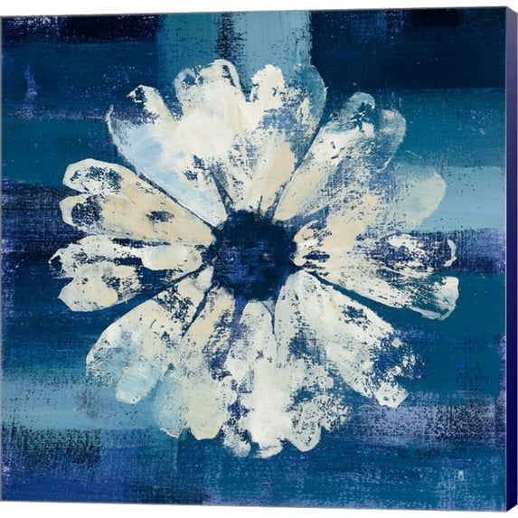 Great Art Now Ocean Bloom II by Studio Mousseau Canvas Wall Art