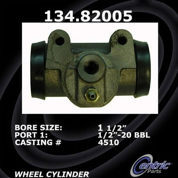Centric 134.82005 - Premium Rear Drum Brake Wheel Cylinder