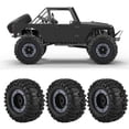 thumbnail image 2 of Neumático De Coche RC, Llantas De Rueda Neumático De Rueda De Coche RC, Buggy De Coche RC Crawler Para Coche De Carreras RC 1/10 RC Car Ccdes Otros, 2 of 8