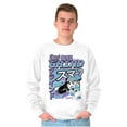 thumbnail image 3 of The Smurfs Kanji Gargamel Daily Grind Men Big & Tall Sweatshirt Brisco Brands 2X, 3 of 5