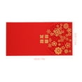 thumbnail image 3 of CIMAXIC Fête 10 Pcs Enveloppes Rouges Festival de Printemps Chinois Paquets Rouges Enveloppes Rouges Fête, 7.09"X3.35"X0.04 Pouces, 3 of 4