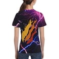 thumbnail image 7 of Prestonplayz Boys Girls T Shirt Kids Short Sleeve Crewneck 3d Printed Graphic Shirts For Kids Youth Large, 7 of 7