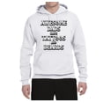 thumbnail image 2 of Wild Bobby, Awesome Dads Tattoos and Beards, Father's Day, Unisex Graphic Hoodie Sweatshirt, White, Small, 2 of 3
