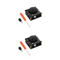 thumbnail image 4 of Matsuzay YS-AP50L Digital Amplifier Bluetooth-compatible Mini Version Loudspeaker Speaker 50W 50W High-Power Module Two-Channel 2Conjunto, 4 of 6