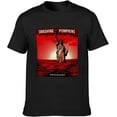 thumbnail image 4 of Smashing Pumpkins Man's Short Sleeve Crew Neck T Shirt for Smashing The Pumpkins Tshirts,Music Tshirts for Party, 4 of 8