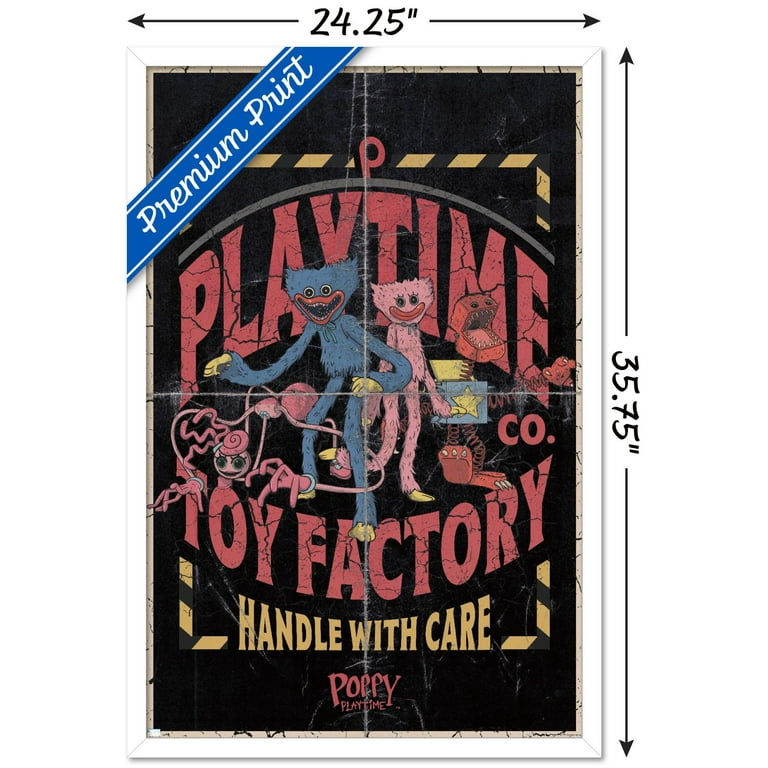 Poppy Playtime - Handle With Care Wall Poster, 22.375