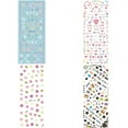 thumbnail image 3 of Lubelski DIY Design Water Transfer Nail Art Wrap Sticker Watermark Fingernails Decals, 3 of 7