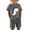 Grey, variant on Kid Boy Clothes Summer Clothes Pullover Dinosaur Short Sleeve Tops Shorts Kids Clothes 6T Boys