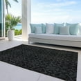 thumbnail image 6 of Addison Rugs Chantille Indoor/Outdoor Transitional Medallions Gray Washable Rectangle Rug, 5' x 7'6", 6 of 6