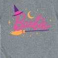 thumbnail image 3 of Barbie - Barbie Witch Logo - Toddler And Youth Short Sleeve Graphic T-Shirt, 3 of 5