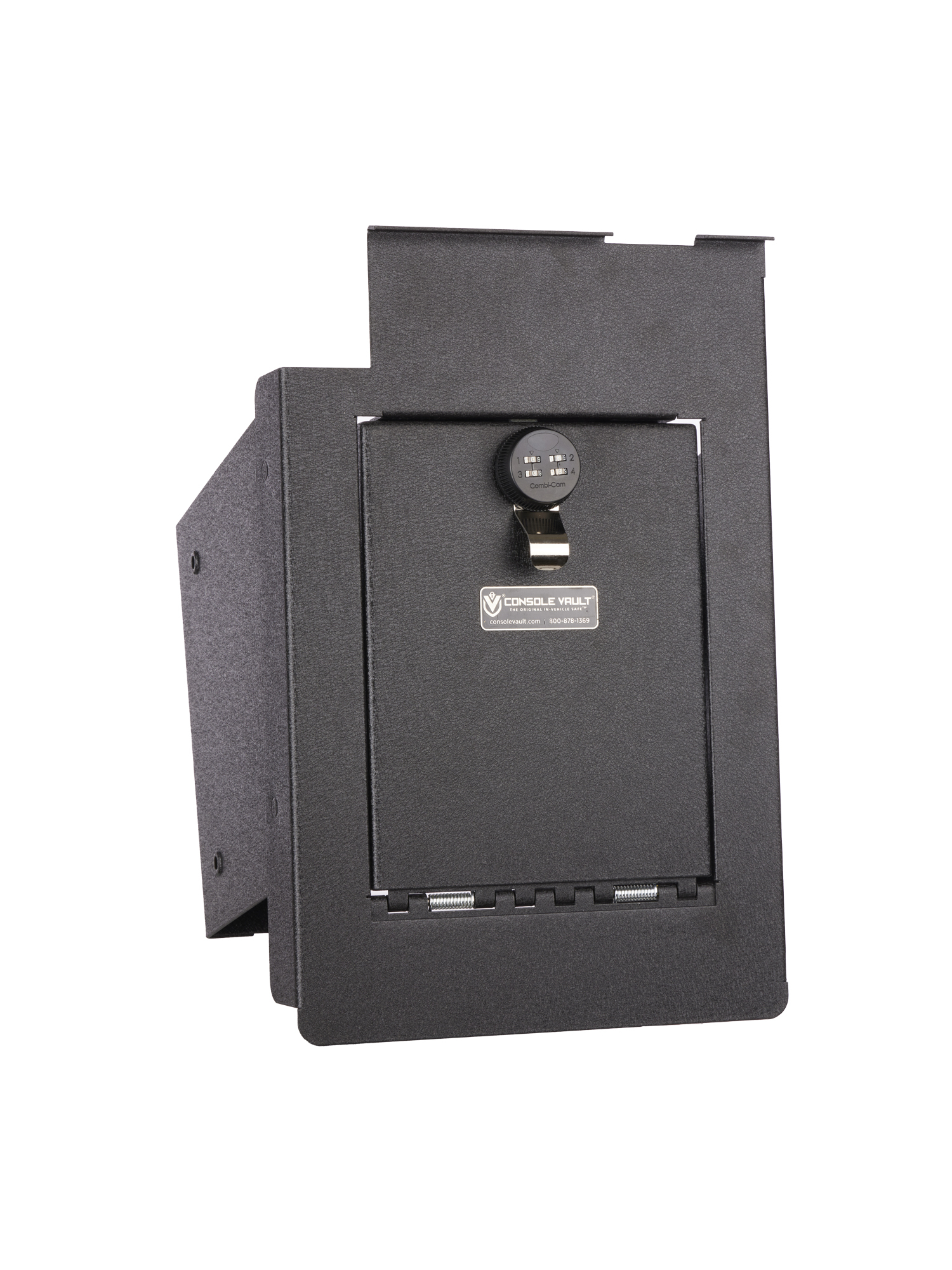 Ford F250/F350/F450 Super Duty Full Floor Center Console AntiTheft Concealed Safe with 4Digit