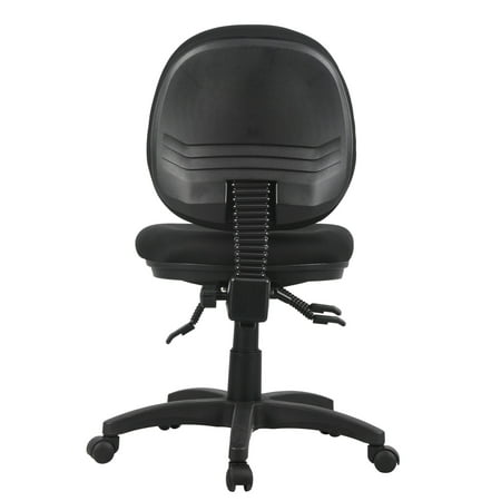 Multi Function Task Chair Without Arms, Is It Better To Have An Office Chair With Or Without Arms