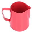 thumbnail image 1 of Frothing Pitcher, Comfortable Handle Frothing Cup  Inner Wall  For Office For Party For Home For Daily Red, 1 of 8
