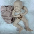thumbnail image 1 of New 19 Inch Reborn Doll Kit Sleeping Baby  DIY Doll With Cloth Body, 1 of 6