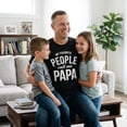 thumbnail image 5 of Mens My Favorite People Call Me Papa T Shirt Funny Humor Father Tee for Guys Graphic Tees, 5 of 9