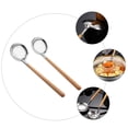 thumbnail image 3 of MOKKHNB 2-Piece Hot Pot Serving Utensils Set with Stainless Steel Handles for Easy Sharing and Family Dining, 3 of 8