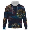 thumbnail image 1 of Sudadera con capucha y cremallera para hombre, diseño de mapa de tribus primitivas étnicas, con estampado 3D, informal, divertida y genial, para adolescentes, estilo hip hop., 1 of 6