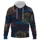 thumbnail image 1 of Sudadera con capucha informal con cremallera para hombre, ropa de abrigo de gran tamaño, abrigo con estampado abstracto, para primavera y otoño, 1 of 6