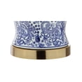 thumbnail image 4 of JONATHAN Y Ellis 29.5" Ceramic LED Table Lamp, Blue/White, JYL3008A, 4 of 6
