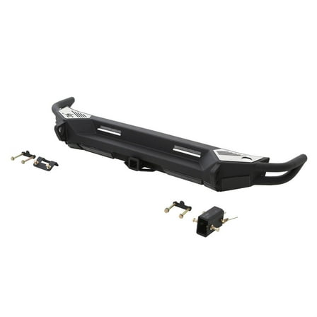 Smittybilt SRC Gen2 Rear Bumper (Black) - 76614