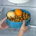 thumbnail image 2 of Iaukyu Turntable Lazy Organizers, Spice Rack Organizers for Kitchen Organization and Storage, Non-Slip Under Sink Organizer for Pantry, Cabinet, Office, Bathroom, 2 of 5