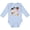 AE-Light Blue, variant on Astronaut Valentine Outer Space Hearts Boys or Girls Long Sleeve Baby Bodysuit