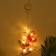 thumbnail image 4 of Xihbxyly Venta de Palets Luces Navideñas para Decoración de Ventanas Que Funcionan con Pilas (No Incluidas) Luces Navideñas para Interiores Luces Decorativas Colgantes para Ventanas Regalo de Fiesta, 4 of 6