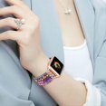 thumbnail image 2 of Glaciersei Bracelet Bracelet Perlé Compatible avec Apple Watch, 2 of 5