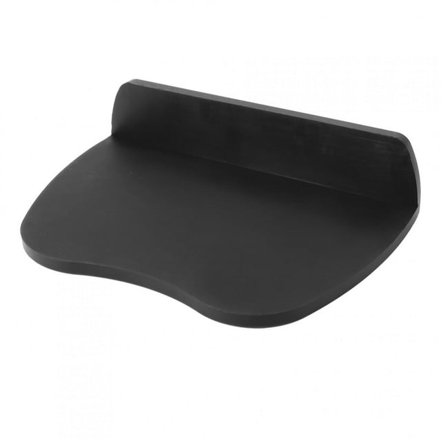 Almohadilla de silicona gruesa para apisonar café en polvo, alfombrilla para apisonar, utensilios de cocina y café, color negro