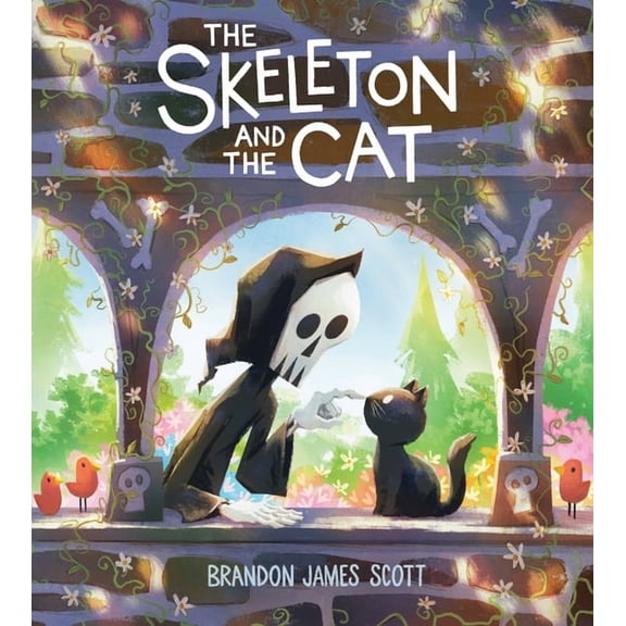 The Skeleton and the Cat, (Hardcover)