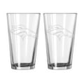 thumbnail image 1 of Casey's 629379945 Ensemble de Verres Design Pinte Frost Denver Broncos - 2 Pcs, 1 of 1